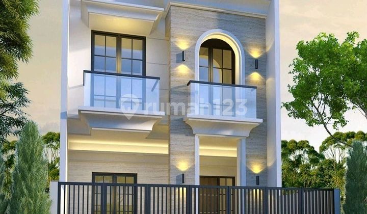 S115 *New House in Manyar Ready to Live In Minimalist Modern* 1