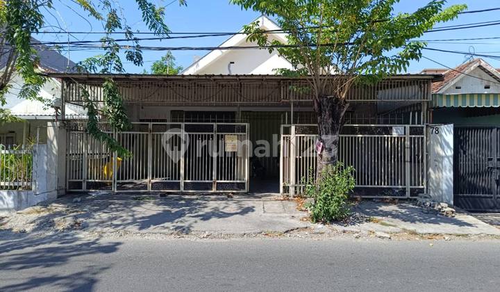 R104dijual Rumah Komersial Di Raya Pucang Anom✅komersial Area 2