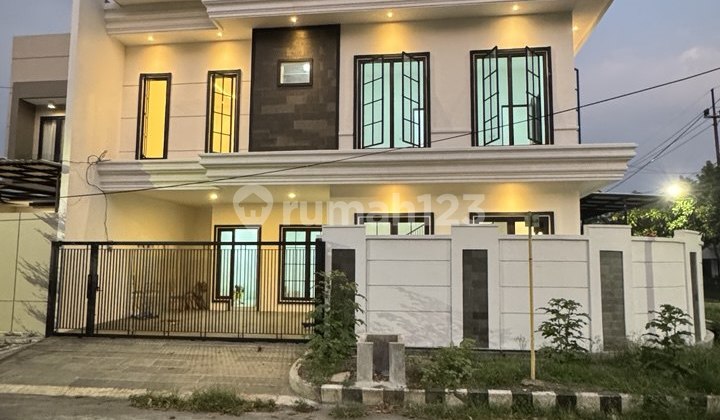 Micmurah Baru Gress*rumah American Style Jemursari Selatan Dkt Raya Jemursari*