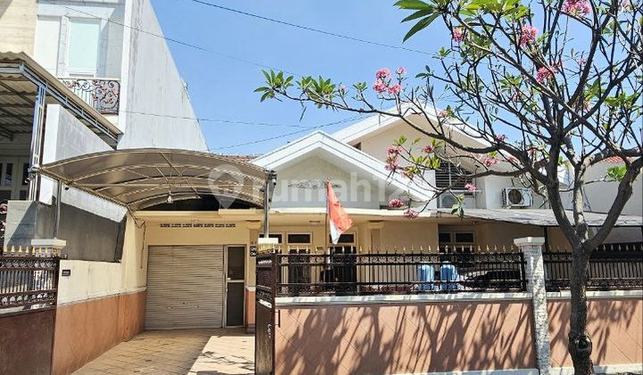 Mic *rumah Satelit Indah Surabaya Barat* ✅️fully Furnish, Blok Awal Dari Jalan Raya & Gate Masuk