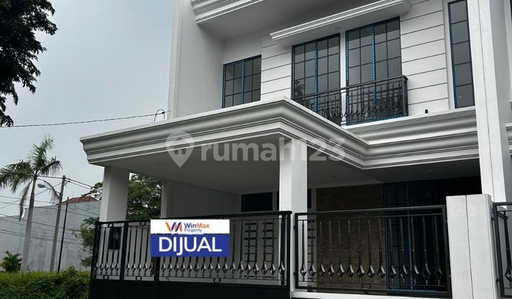 Tj67*dijual Rumah Baru Modern Minimalis Araya 2*
