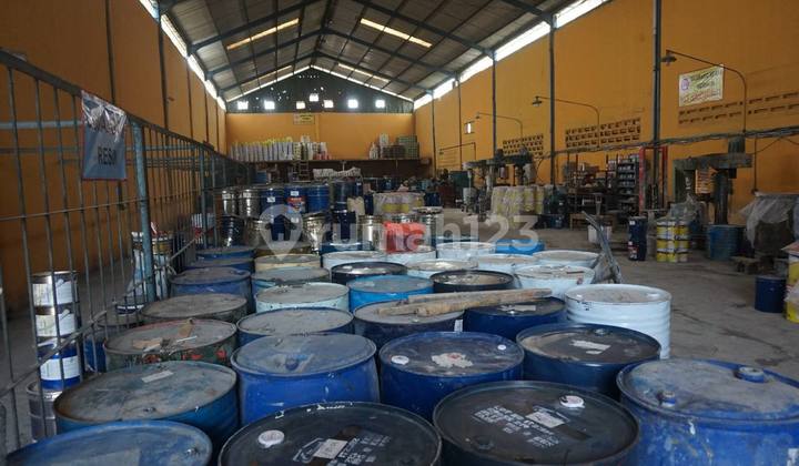 R131dijual Cepat Pabrik Cat Masih Aktif Beroperasi✅ Lahan + Bisnis + Ijin Lengkap✅ Masih Aktif Produksi