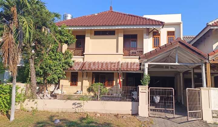 Dijual Rumah Pakuwon City Cluster Villa Westwood