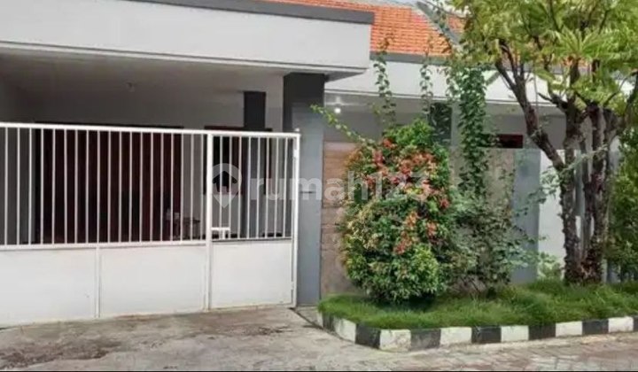 S111dijual Rumah Rungkut Asri Siap Huni