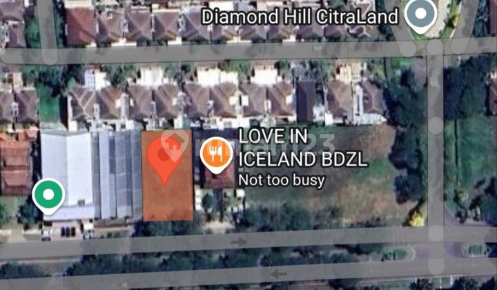 Mic *disewakan Tanah Komersial 0 Jalan Raya Citraland (diamond Hill)*