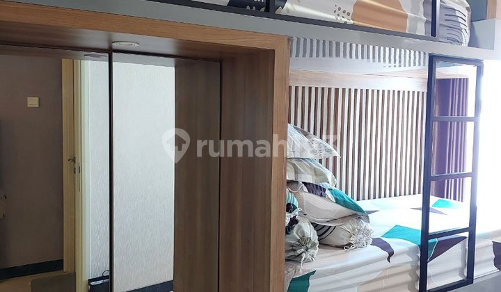 Ssn - *apartemen Amor 2 Br Corner Best View Full Furnished*