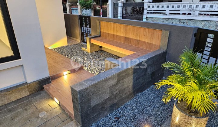 Tj52*dijual Rumah Baru Gress Scandinavian Style*rumah Baru Gress Babatan Pantai  2