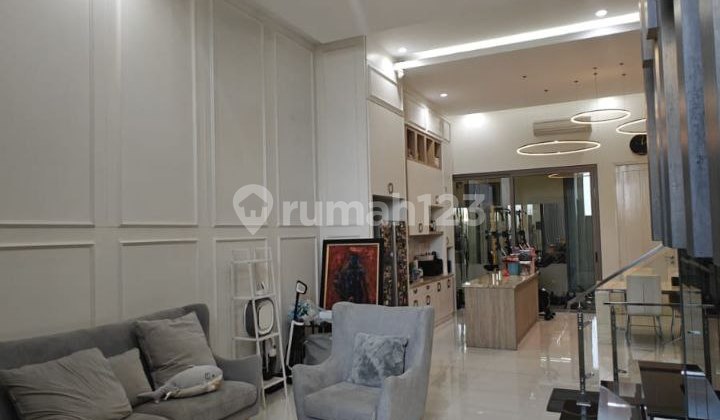 Tj80turun Harga!! *dijual Rumah Siap Huni Konsep Villa Pakuwon Indah* 2