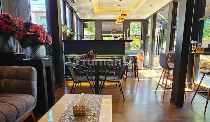R132 Disewakan Rumah Komersial Di Untung Suropati✅ Interior Modern 2