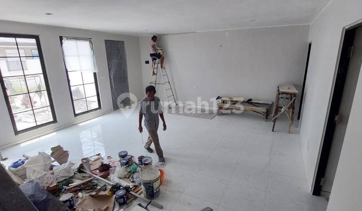 Tj12dijual Rumah Baratajaya Rumah 2lantai 2