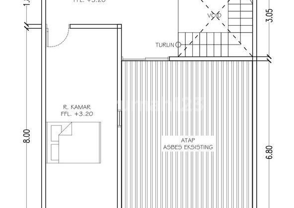 *rumah Full Renovasi 2 Lt* _*ngagel Wasana*_