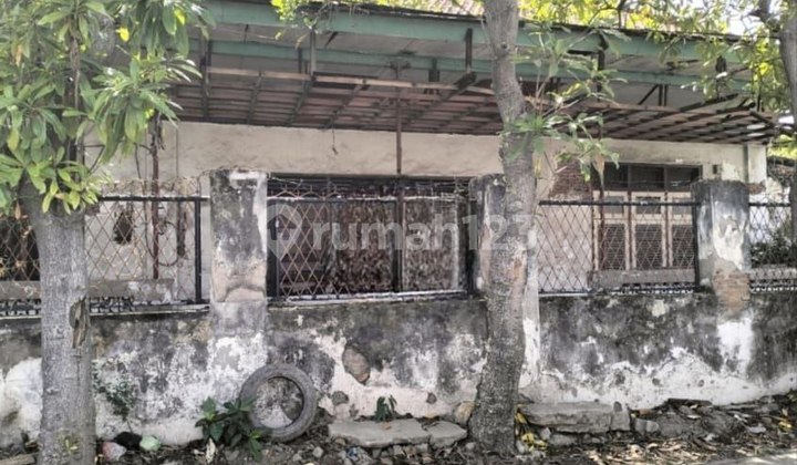 Sim 213 Revisi Harga Murah ‼️*dijual Rumah Lama Hitung Tanah Kalisari, Tengah Surabaya*