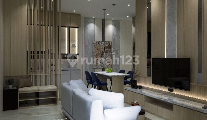 Sim 190 New House Babatan Pantai 1st Floor Full Interior