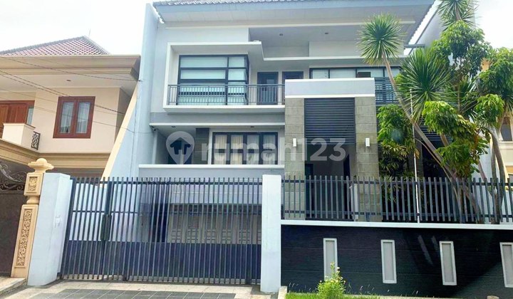 Mic - Good, Ready to Occupancy‼️ *For Sale Araya 1 House (Galaxi Bumi Permai) Surabaya* ✅️ Semi-Furnished Modern Mic - Good, Ready to Occupancy‼️ *For Sale Araya 1 House (Galaxi Bumi Permai) Surabaya* ✅️ Semi-Furnished Modern