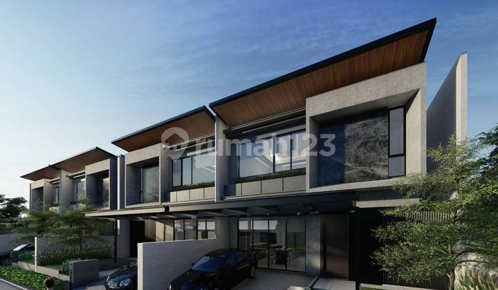 R1 Brand New Modern Contemporary Crystal Golf Citraland✅ Row 12 Meters✅ High Specification