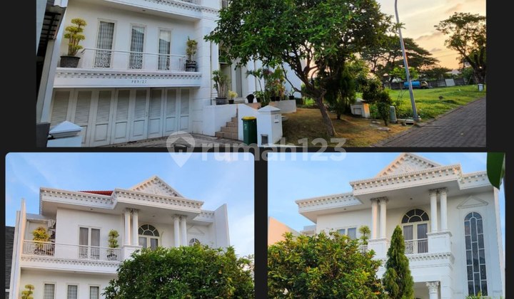 Tj43*turun Harga**dijual Rmh Ciamik Strategis Pakuwon Indah**konsep Clasic Modern*