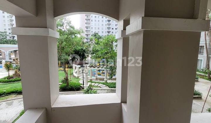 R75dijual Waterplace Garden Mansion (town House ~ Seperti Rumah 2 Lantai)✅private Parking 2