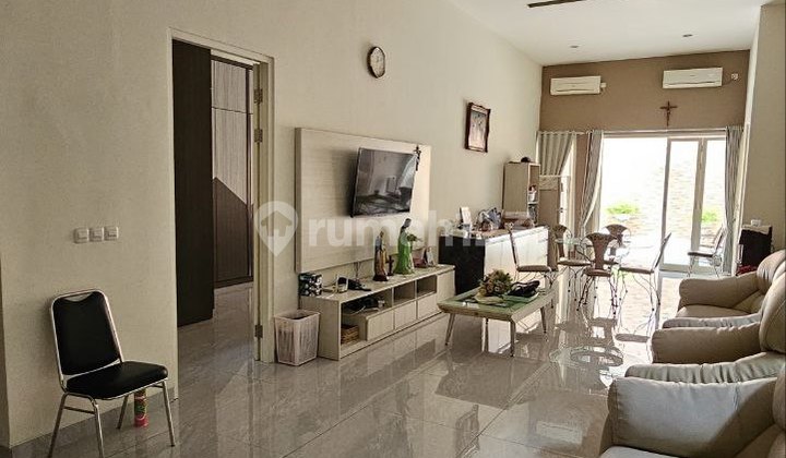 S21 Manyar Jaya East Surabaya House Flood-Free
