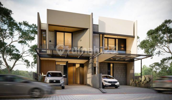 Mic - Baru Gress Modern‼️*rumah Pondok Chandra Duku*✅ada 2 Unit Jejer 2