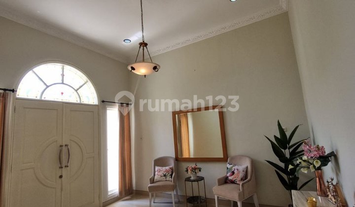Tj142*‼️terjun Bebas ‼️**exclusive Listing**dijual Rmh Ciamik Pakuwon Indah**konsep Clasic Modern* 2