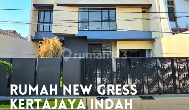 Tev ‼️ *hot Listing Blok Favorite**dijual Rumah Baru Gress 2 Lantai Kertajaya Indah*