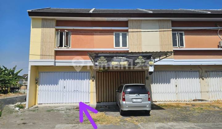 Ruko A - R39 Dijual Ruko Siap Pakai Di Raya Gunung Anyar Sawah