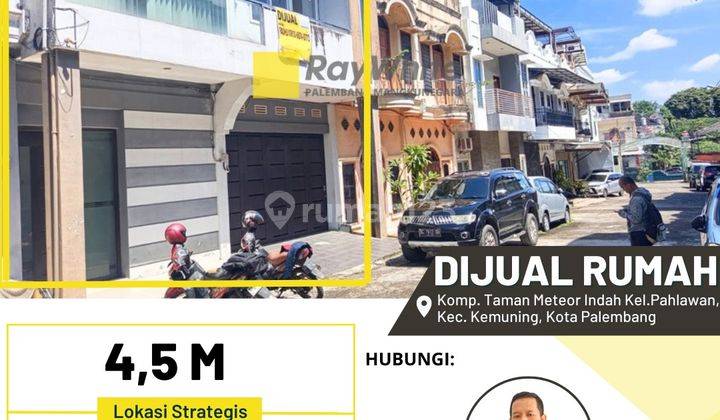 House Common.sale Near UIN Raden Fatah, Palembang