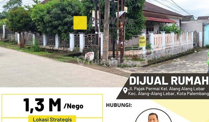 Rumah Dijual Cepat Posisi Hook Km 10 Palembang. 1