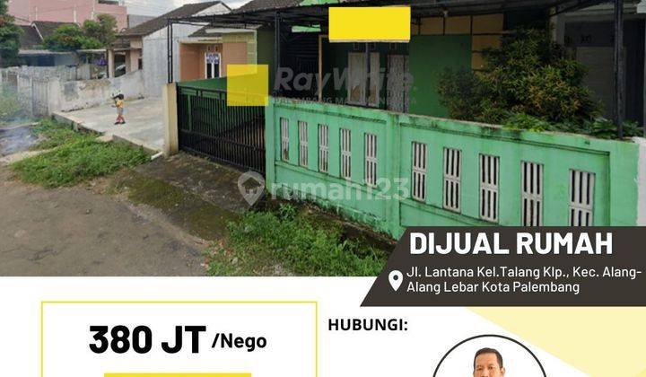 Rumah Dijual Cepat di Talang Kelapa Palembang 1