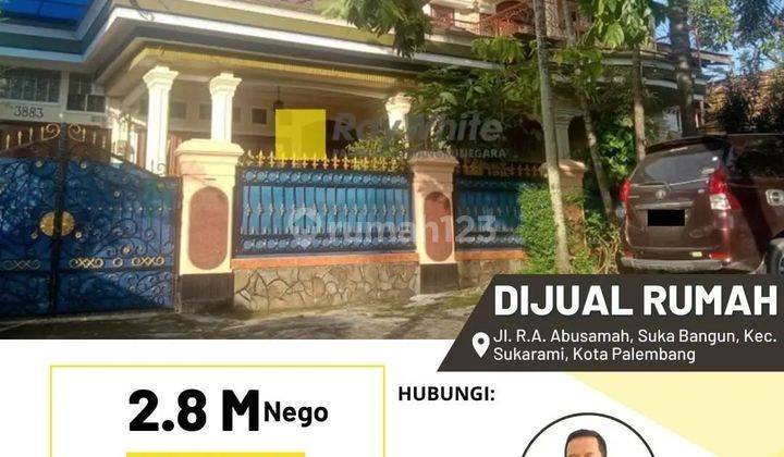 Rumah Modern Tengah Kota Palembang 1