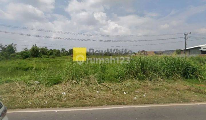 Tanah Murah Dekat Jakabaring Sport City 2