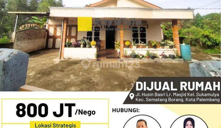 Rumah Dijual Cepat di Sematang Borang Palembang 1