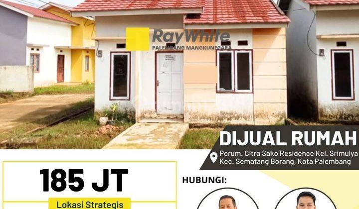 Rumah Dijual Cepat dalam Perumahan Sematang Borang 1