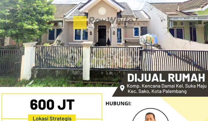 Dijual Rumah di Komplek Kencana Damai 1