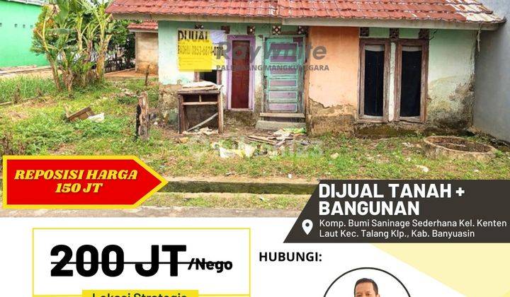 Tanah Dijual Di Komplek Bumi Saninage Kenten 1