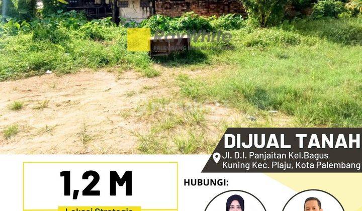 Dijual Tanah di Plaju dekat JM Plaju Palembang 1