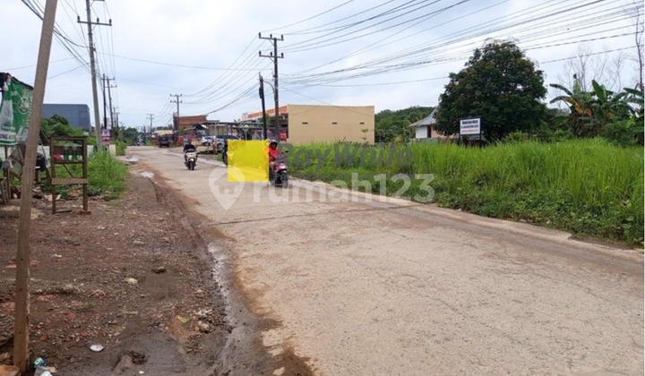 Dijual Tanah di Tanjung Barangan dengan Gardu Induk 2