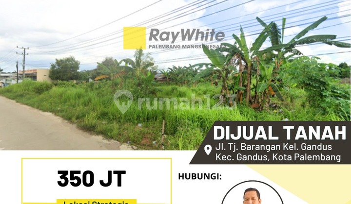 Dijual Tanah di Tanjung Barangan dengan Gardu Induk 1