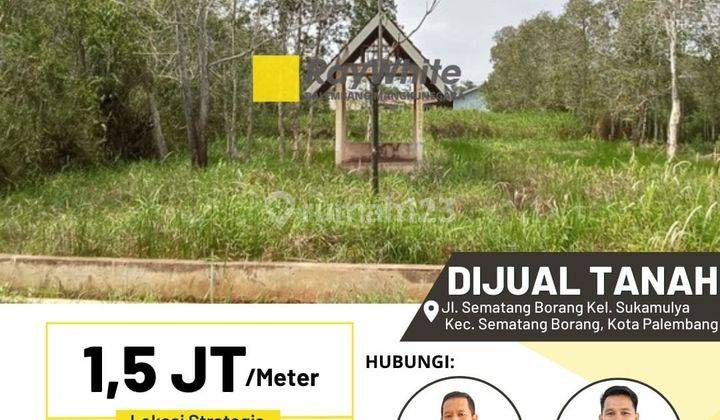 Tanah Dijual di Sematang Borang Palembang 1