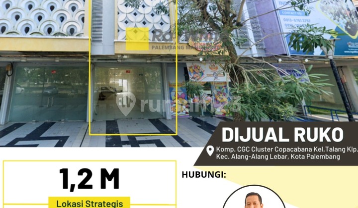 Dijual Ruko  Citra Grand City dekat Amanzy Waterpark 1
