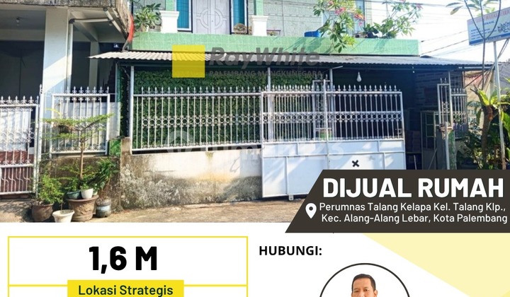 Rumah Siap Huni dekat Sekolah Negeri 1