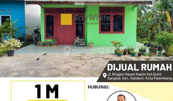 RumahDijual Cepat di tengah kota Palembang 1