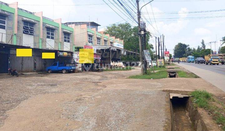 Ruko 2Pintu Disewakan di KM 17 Banyuasin 2