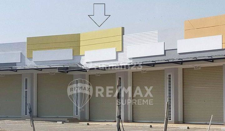 Dijual Kios Di Summarecon Srimijaya Bekasi Dekat Area Perumahan 1