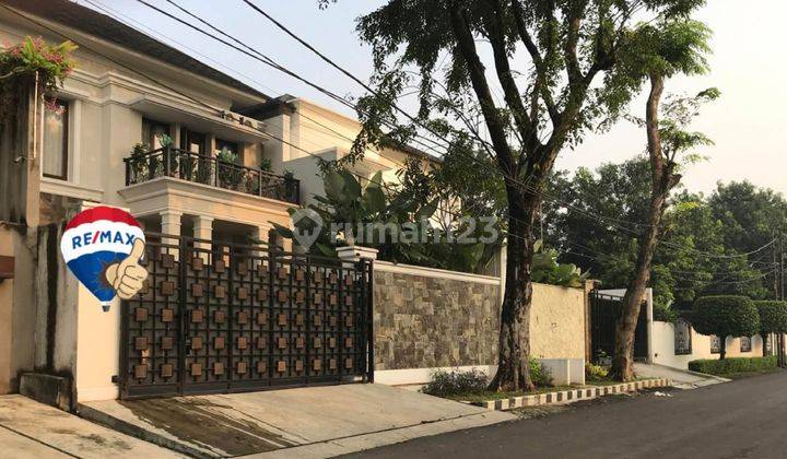 Dijual Rumah Mewah 2 lantai Premium Full Furnished di Pejaten 1
