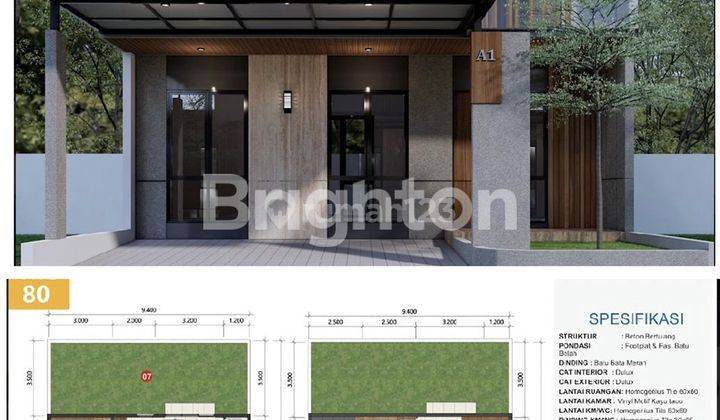 Rumah Mewah Custom Layout Di Grand Hertindo Kalasan Jogja 2