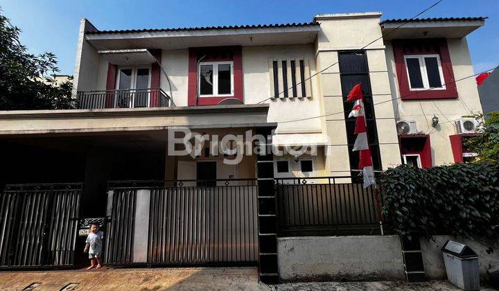 RUMAH BESAR 2 LANTAI NON FURNISHED DI JAKARTA TIMUR 1