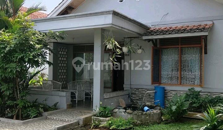 Rumah Nuansa Classic Dengan Lahan Luas Di Cilendek Bogor Barat