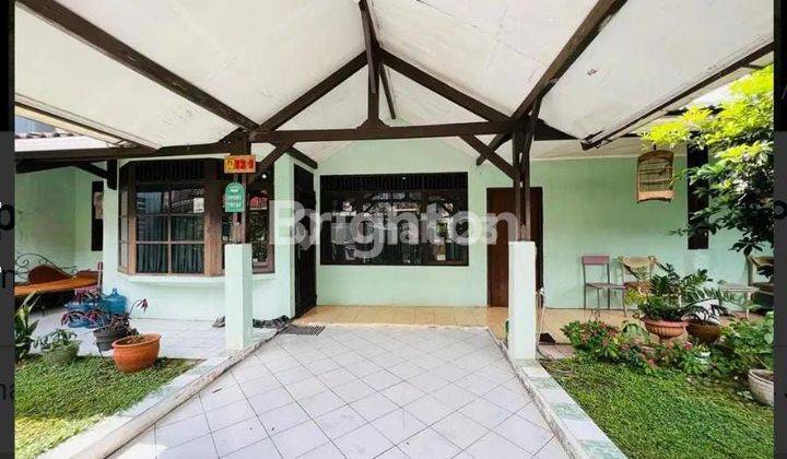 Dijual Cepat Rumah Posisi Hook Di Taman Cimanggu 2