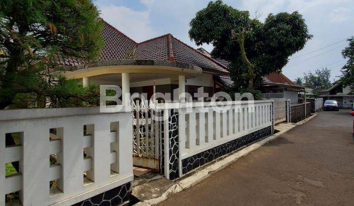 Dijual Cepat  Rumah Luas Model Klasik  Samping Korem Badak Putih Kota Bogor 1